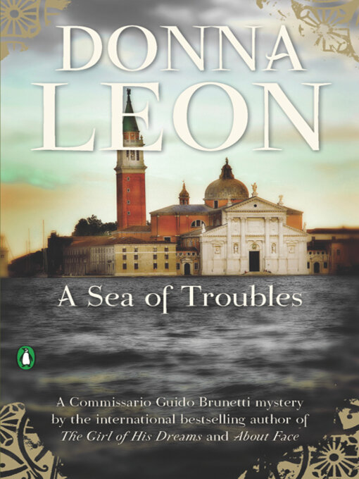 Cover image for A Sea of Troubles